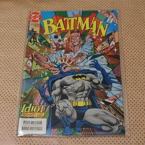 Batman #473 Comic Book
